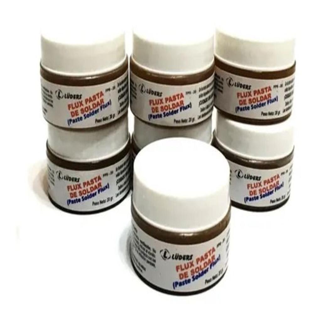 Flux Pasta De Soldar 20g Luders FPS-20