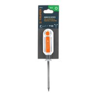 Desarmador Torx T 10 mango de acetato Truper - 15101