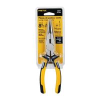 Alicate De Punta Y Corte De 8 Pulgadas Comfort Grip Pretul - 22671