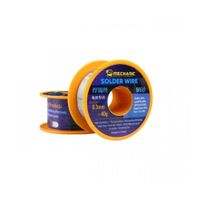 Rollo De Estaño 60 40 Mechanic 40gr 03mm