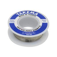 Estaño 08mm 6040 TAKEMA ST-600818L