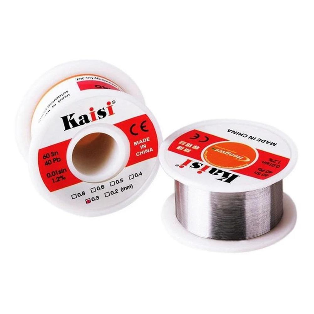Rollo De Estaño Kaisi 50gr 03mm