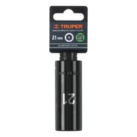 Dado tubular hexagonal encastre 12 de impacto de 21 mm Truper - 12433