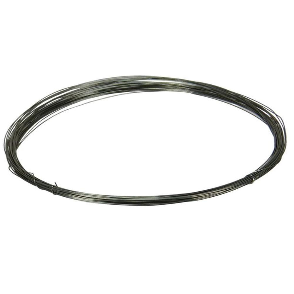 ALAMBRE NICROM 80-20 DE 24 AWG DIÁMETRO DE 0,51MM 2 METROS