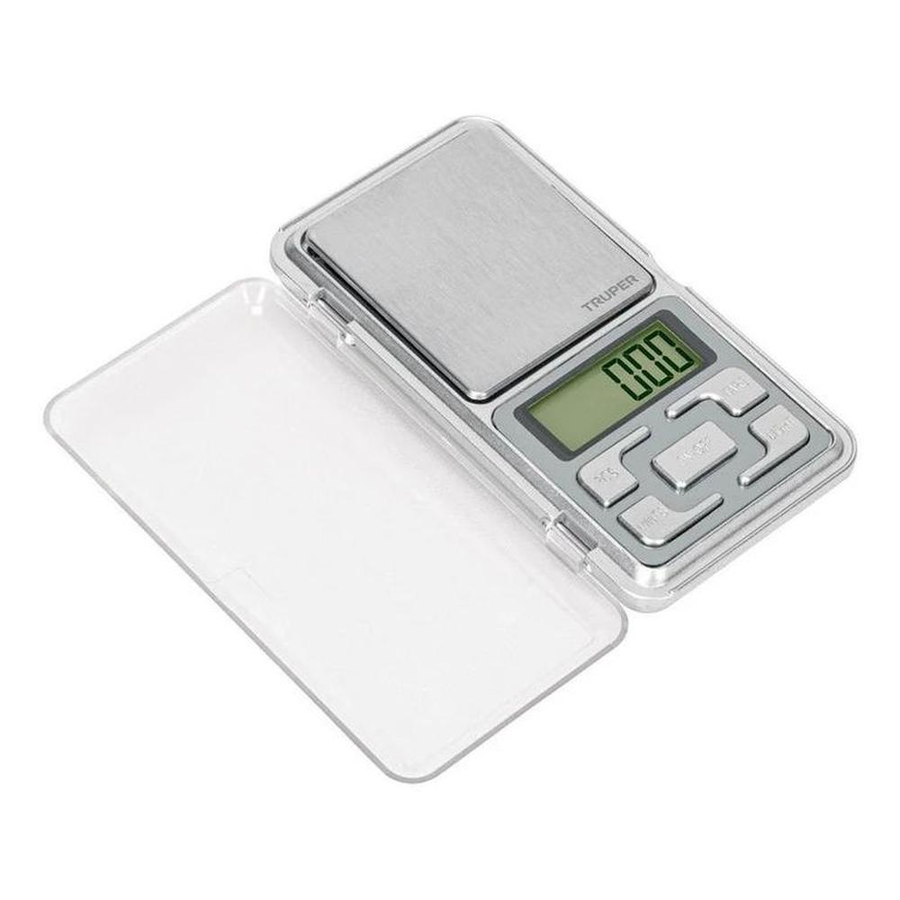 Balanza Electronica De Bolsillo Max 500 Gr Truper - 100786
