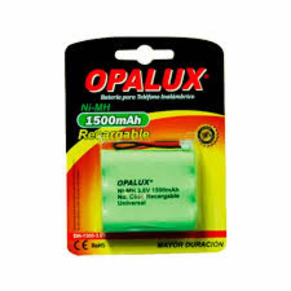 BATERÍA RECARGABLE OPALUX DH- 1500- 3,6V 3AA 1500 MAH 3,6V