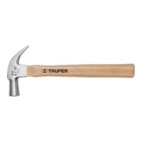 Martillo Cabeza Cónica Mango De Madera 14 Oz 25mmTruper 10558