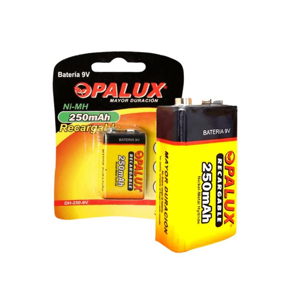BATERÍA RECARGABLE OPALUX DH-250-9V 9V 250MAH