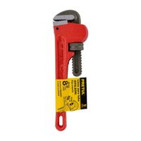 Llave stilson 8 cuerpo de hierro maleable Pretul - 22010