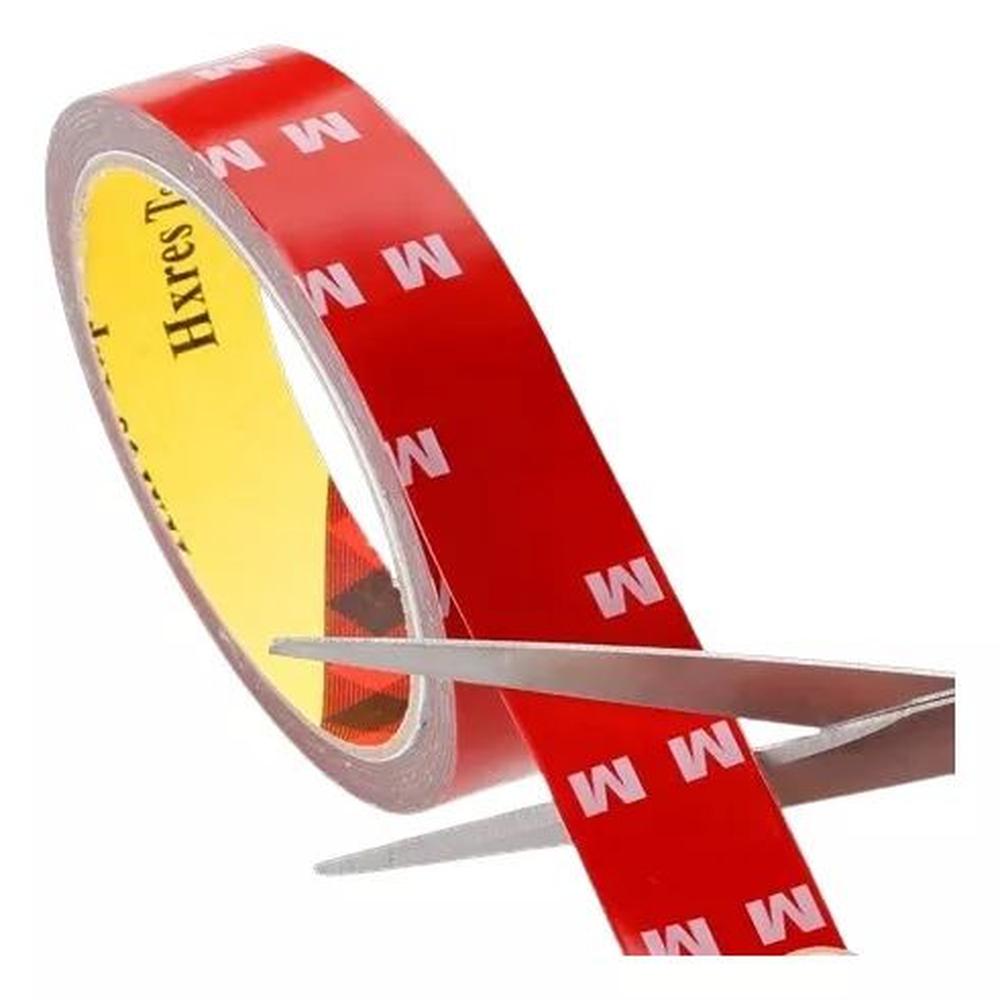 Cinta Doble Contacto 3m X 10mm X 08mm Gris