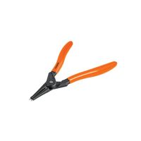 Pinza punta recta 7 para abrir anillos mango de PVC - 17363