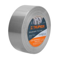 Cinta ducte tape 50 m espesor 019 mm temp máx 60°C -12588