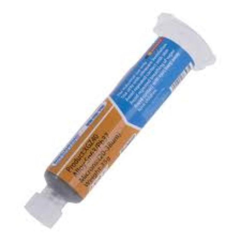 Estaño En Pasta Mechanic Tipo Jeringa Peso 35g XGZ40