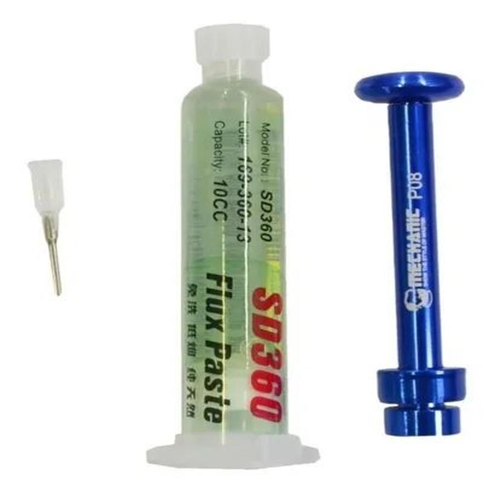 Flux  En Pasta Mechanic Sd360
