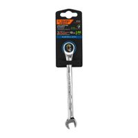 Llave mixta con ratchet 10 mm x 154 mm largo Truper - 15743