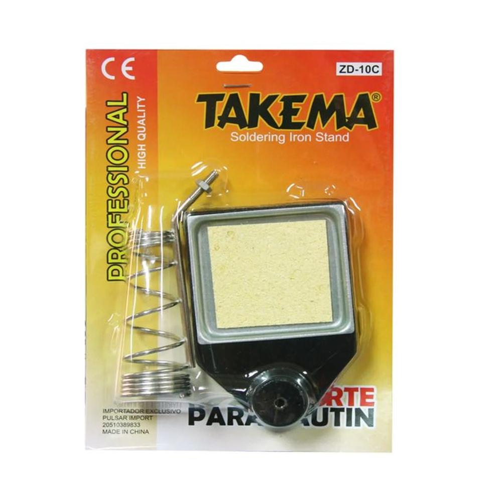 Soporte de Cautin Metal Pesado Takema  Zd-10c