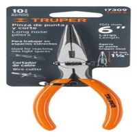 Alicate de punta y corte 6 mango de PVC Truper - 17309