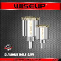 BROCA DIAMANTADA SEGMENTADA 22MM WISEUP 101522