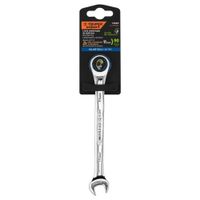 Llave mixta con ratchet 11mm x 160 mm largo Truper - 13620