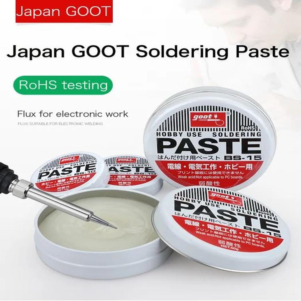 Pasta Para Reballing Goot 50 G BS-15