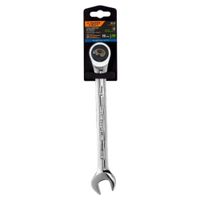 Llave mixta con ratchet 19 mm x 237 mm largo Truper - 15749