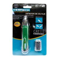 Detector De Voltaje Testech Kt-7