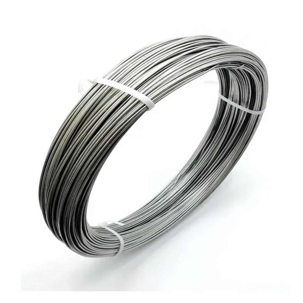 ALAMBRE NICROM 80-20 DE 14 AWG DIÁMETRO DE 1,62MM 2 METROS