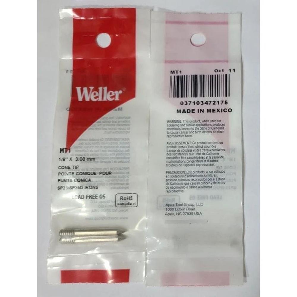 Punta Para Cautín Weller 25w Blister 2und