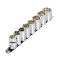 Juego de 8 dados cuadro 12 mm Pretul - 21176
