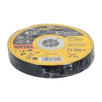Pack de 20 und Disco Tipo 41 de 4-12 x 16 mm corte fino de metal Pretul - 22345 20 und