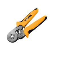 Alicate de Crimpado Crimping con Trinquete TOLSEN 38058