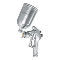 Pistola para pintar gravedad LVMP vaso aluminio 14 mm Truper - 11095