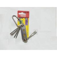 Juego Destornillador Torx Con Seguro Ts5 -ts15