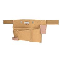 Porta herramientas de carnaza con 9 compartimentos Truper - 11534