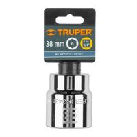 Dado hexagonal encastre 34 de 38 mm Truper - 14989
