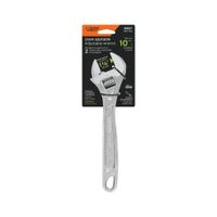 Llave ajustable 10 profesional cromada Truper 15507
