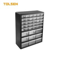 Organizador de piezas de plastico con 39 gavetas Tolsen 80180