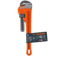 Llave stilson 12 cuerpo robusto de hierro dúctil Truper - 15837