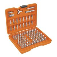 Juego De 100 Puntas Largo 1 PuLG Con Estuche 17794