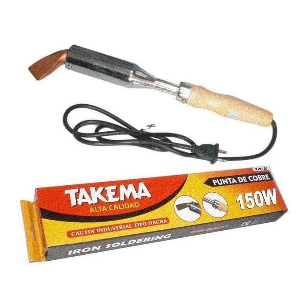 Cautin Tipo Hacha 150w Takema - TLW-150