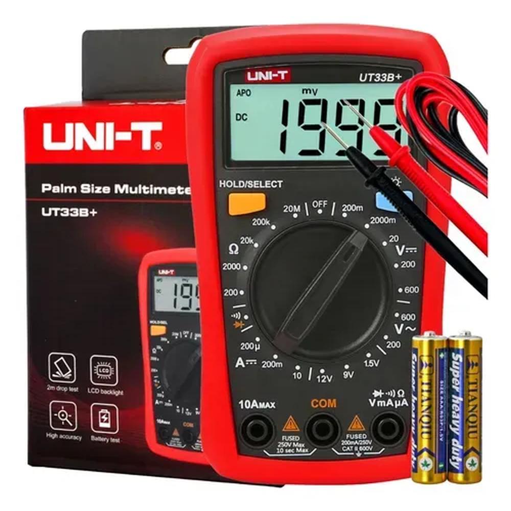 Multimeter Uni-t Ut-33b+
