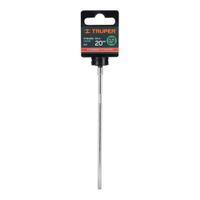 Extensión cuadro 12 para matraca largo 20 Truper - 13919