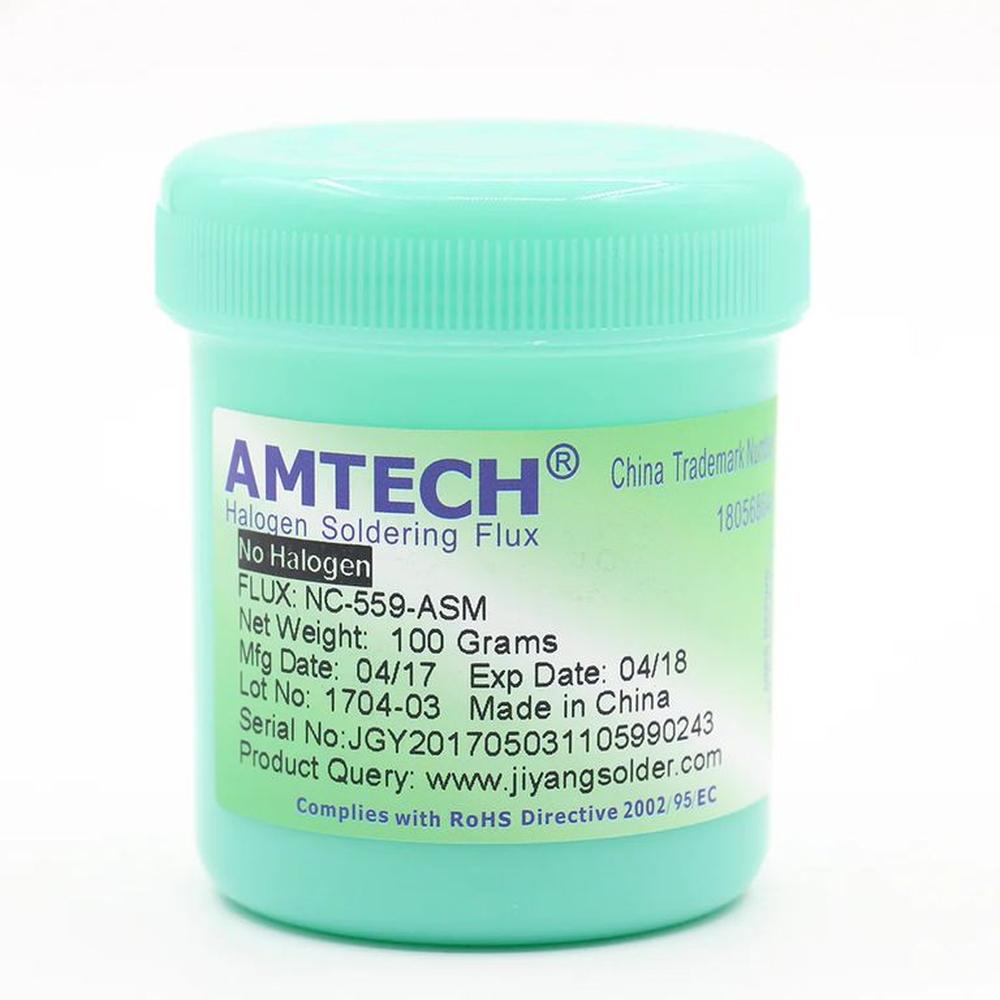 AMTECH-NC-559-100g pasta fundente ASM