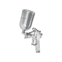 Pistola ppintar gravedad LVMP vaso aluminio 17 mm Truper - 13061
