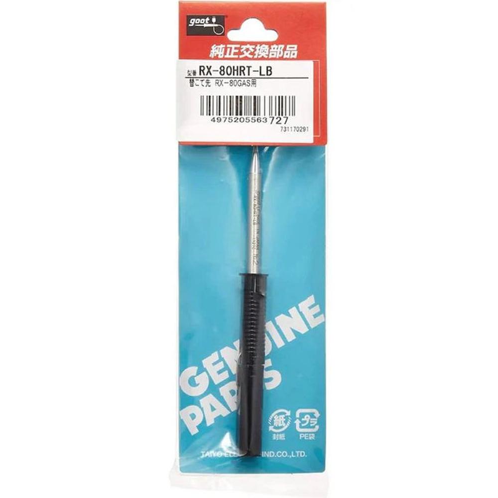 Repuesto de punta Goot RX-80HRT-LB