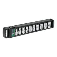 Juego de 10 dados torx encastre 12 Truper - 10026