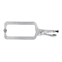 Pinza de presión 18 tipo C con mordaza autoajustable - 17415