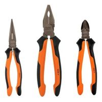 Jgo Alicates Pinza Corte Y Universal Aislados 1000v Truper