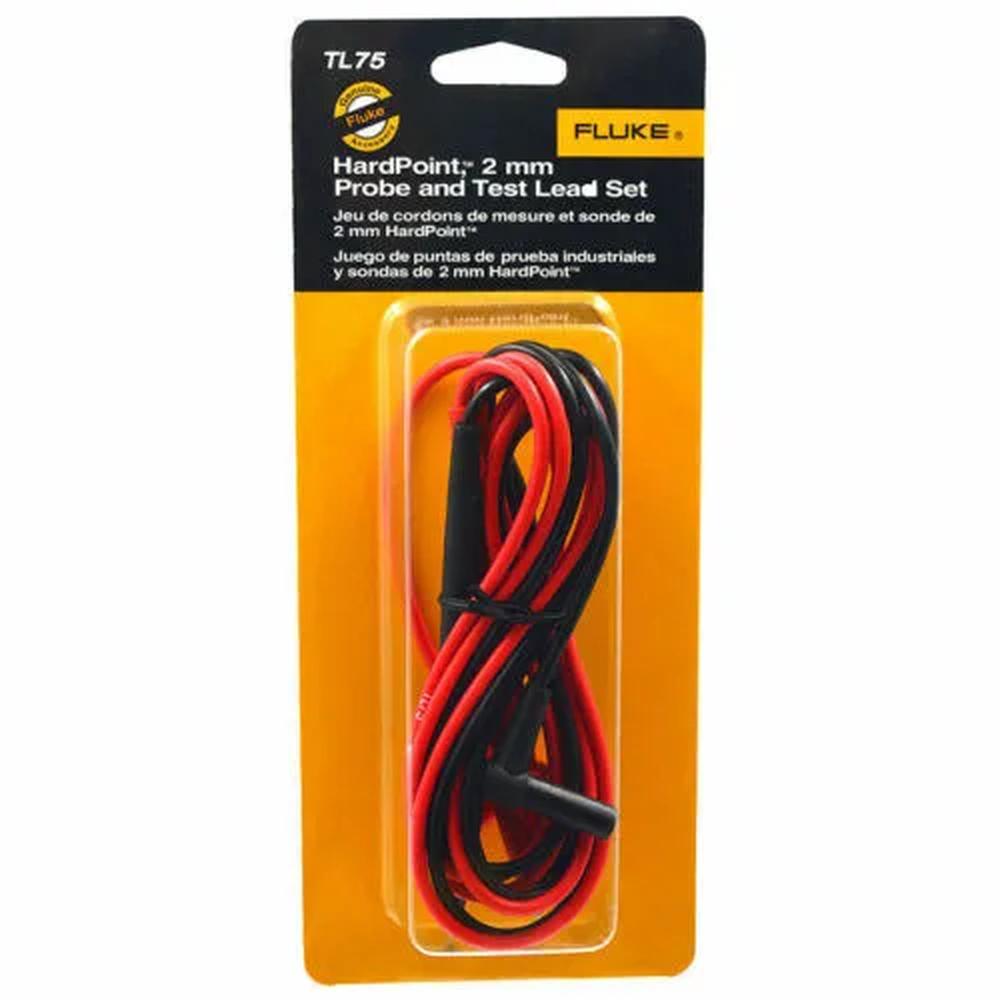 Juego de cables de prueba de punta dura TL75