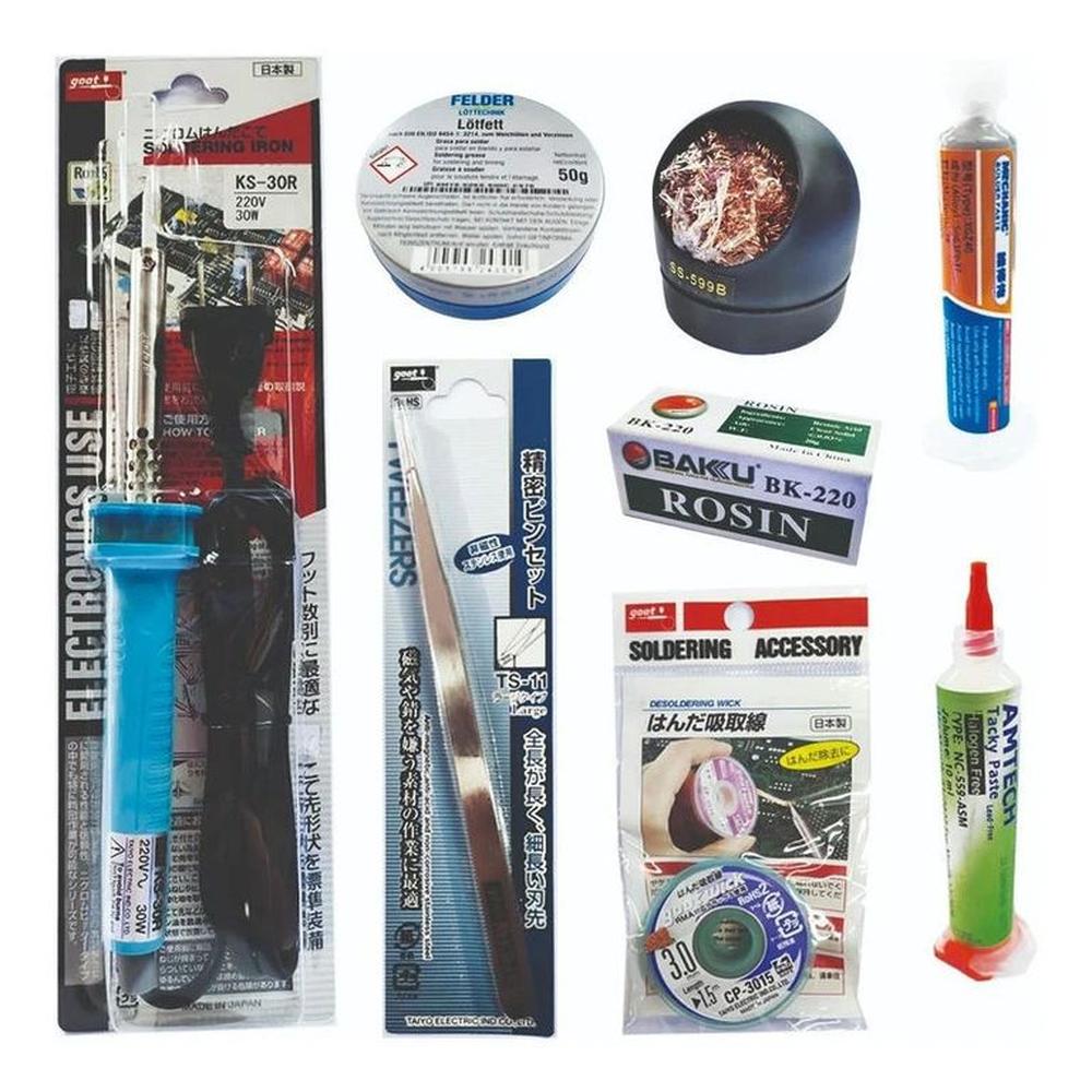 Kit Para Soldar Laptop Celular Pc Computadora Tablet 2